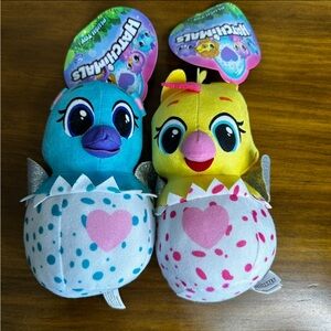 Hatchimals Plushies Set of 2